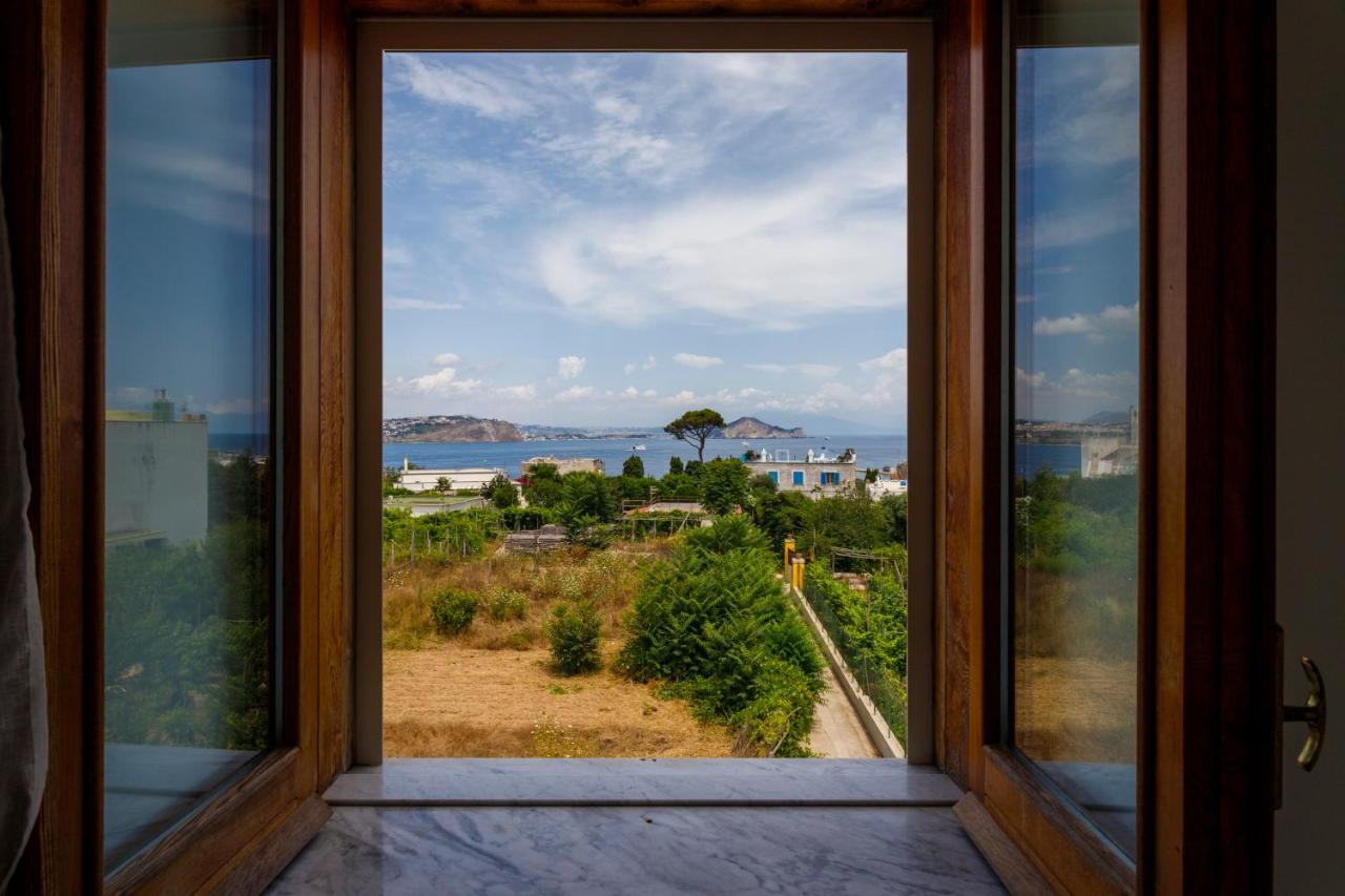 La Casa Sul Faro Hotel Procida Buitenkant foto